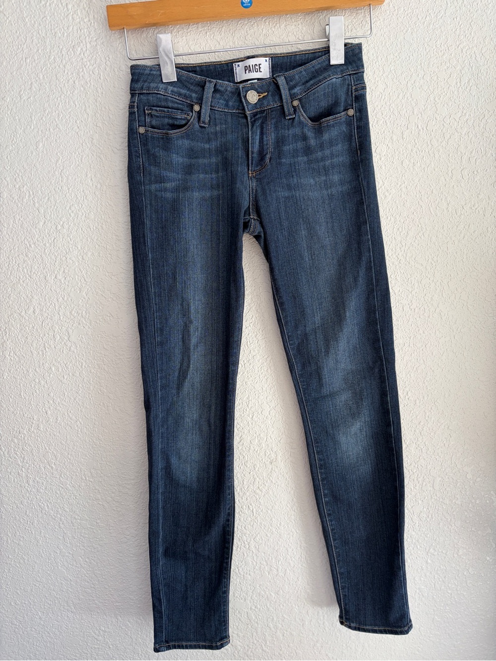 PAIGE Women's sz 24 verdugo ankle